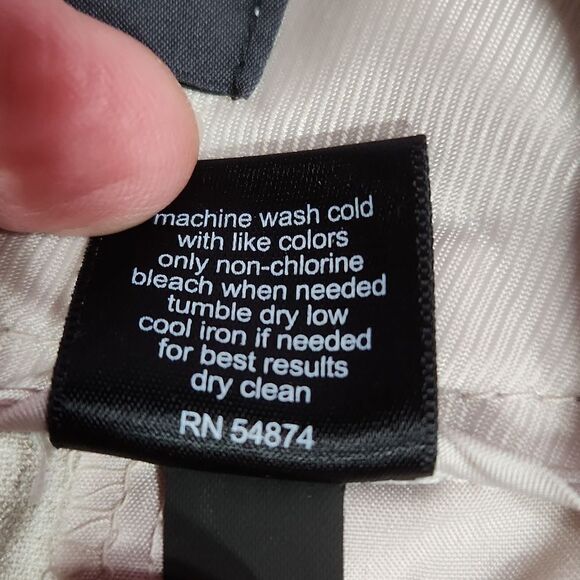 🐞NWT The Limited Cream Cassidy Fit Trouser Pants Size 8 - Picture 13 of 13